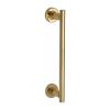 Heritage Brass Classic Door Pull Handle 280mm&nbsp;Polished Brass finish