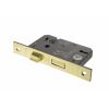 Atlantic 3 Lever Key Sashlock [CE] 2.5" - Polished Brass