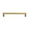 Heritage Brass Cabinet Pull City Design 160mm CTC Polished Brass Finish