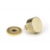 Aged Brass Kelso Cabinet Knob - 32mm (Plain)