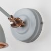 Smooth Copper Brindley Wall Light in Birch