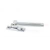 Polished Chrome Locking Art Deco Fastener - LH