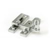 Satin Chrome Beehive Quadrant Fastener - Narrow