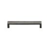 Rustic Pewter Cabinet Pull Wide Metro Design 96mm CTC