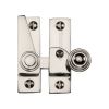 Heritage Brass Sash Fastener Lockable Polished Nickel Finish