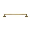 Heritage Brass Door Pull Handle Durham Design 345mm Antique Brass Finish