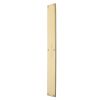 Heritage Brass Fingerplate 500mm Polished Brass finish