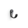 Alexander & Wilks - Victorian Single Robe Hook - Black