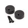 100kg Black Sliding Door Hardware Kit (3m Track)