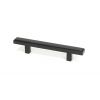 Matt Black Scully Pull Handle - Small