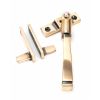 Polished Bronze Night-Vent Locking Avon Fastener