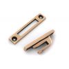 Polished Bronze Locking Brompton Fastener – LH