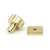 Polished Brass Judd Cabinet Knob - 25mm (Square)