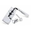 Polished Chrome Avon Lever Bathroom Set