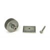 Pewter Brompton Cabinet Knob - 38mm (Square)