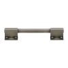 Railway Kitchen Cabinet Pull Handle Distressed Brass Finish