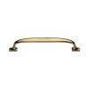 Heritage Brass Cabinet Pull Durham Design 152mm CTC Polished Brass Finish