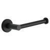 Oxford Wall Mounted Toilet Roll Holder. Black finish