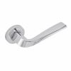 Eclipse 63220 - Lanza Insignia Lever On Rose - Polished Chrome