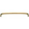 Heritage Brass Cabinet Pull D Shaped 203mm CTC Satin Brass Finish