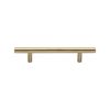 Heritage Brass Cabinet Pull Bar Design 101mm CTC Satin Brass Finish