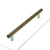 Wooden Cabinet Pull Handle Tilaa Design 224mm Walnut Finish