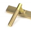 Satin Brass Brompton Slimline Lever Espag. Lock Set