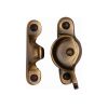 Heritage Brass Fitch Pattern Sash Fastener Antique Brass finish