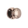 Victorian Door Knob Black Nickel