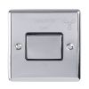 Eurolite Enhance Decorative Fan Switch Polished Chrome