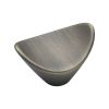 Calyx Cabinet Knob Distressed Brass Finish