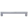 Heritage Brass Cabinet Pull Apollo Design 256mm CTC Polished Chrome Finish