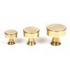 Aged Brass Scully Cabinet Knob - 38mm