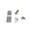 Atlantic Latch Pack [CE] 2.5" (Latch x1) + 3"x2" (Hinge x2) - Polished Nickel