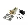 Pewter 3" Heavy Duty Tubular Deadbolt