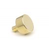 Polished Brass Judd Cabinet Knob - 32mm (No Rose)