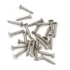 Stainless Steel 6xÂ¾" Countersunk Raised Head Screws (25)