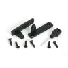 Matt Black Night-Vent Locking Newbury Fastener