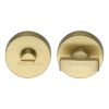 Heritage Brass Thumbturn & Emergency Release Satin Brass finish