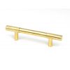 Polished Brass Judd Pull Handle - Small