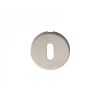 Standard Lock Escutcheon - Bright Stainless Steel