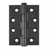 Eclipse PK920 - 102x76x3mm BLK Ball Bearing Hinge Grade 13 - (3 Pack) - Matt Black