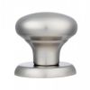 Centre Door Knob - Satin Stainless Steel