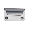 Heritage Brass Sash Lift 65mm Satin Chrome finish