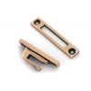 Polished Bronze Locking Brompton Fastener – RH