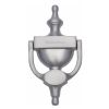 Heritage Brass Urn Knocker 7 1/4" Satin Chrome finish