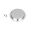 Satin Chrome 75mm Art Deco Round Pull