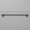 PULL BAR / LARGE 400MM / CAST / GUN METAL