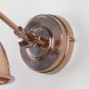 Smooth Copper Brindley Wall Light