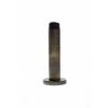 Atlantic Premium Wall Mounted Door Stop on Concealed Fix Rose - Matt Antique Brass